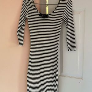 Striped dress